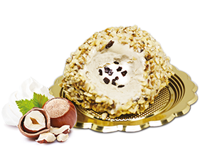 Tartufo di Pizzo Nocciola Imbottita 130Gx24PZ