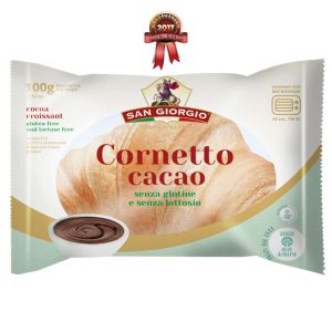 Cornetto Cacao Senza Glutine 100Gx15PZ -SG-