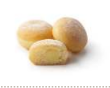 Bombolino Mignon Crema 25Gx120PZ