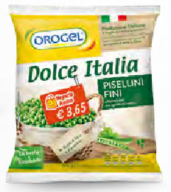Piselli Fini Dolce Italia 600Gx8PZ