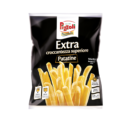 Pizzoli Extra Professional 4x2,5kg