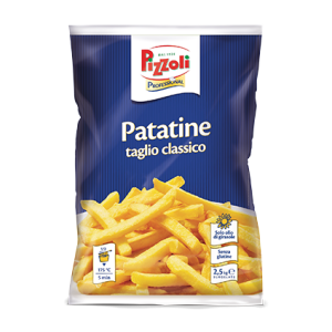 Pizzoli Patata Professional 4x2,5Kg