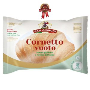 Cornetto Vuoto Senza Glutine e Lattosio 100Gx15PZ -SG-