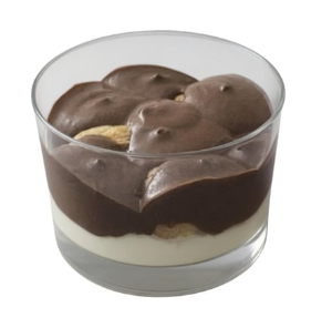 PROFITEROLES BICCHIERE 10PZ -ILQUADRIFOGLIO-